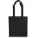 Bolsa non woven con asas largas resistentes negra