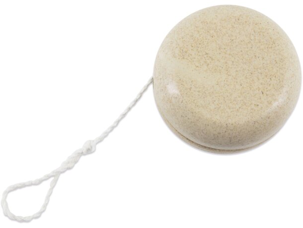 Yo-yo Fibra De Bambu Nature detalle 1