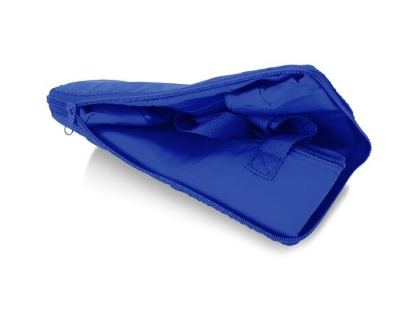 Bolsa nevera plegable Simba con forro de aluminio Azul royal detalle 44