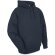 Sudadera con capucha Yorker de vellón cepillado 280 g/m² Azul marino