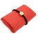 Bolsa plegable con goma Vera rojo