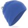 Braga polar con función de gorro azul royal