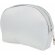 Neceser en tejido satinado blanco