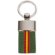 Llavero cinturon bandera Derex Verde militar detalle 12