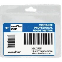 Identificador pvc de 6.3x9.3cm Identificador pvc de 6.3x9.3cm
