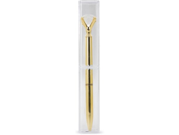 Boligrafo Diamond oro