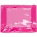 Neceser transparente travel fucsia