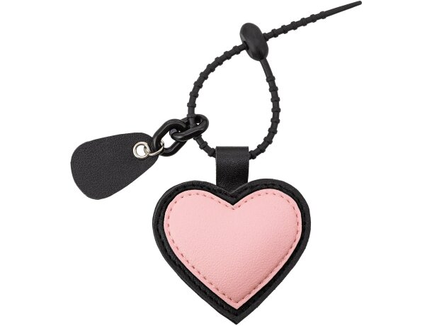 Llavero Mon Amour con forma de corazón en poliuretano suave detalle 4