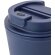 Vaso térmico hermético Tulcán 380ml con cinta de transporte Azul marino detalle 17
