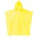 Poncho plegable Bross con bolsa rPET para campañas corporativas Amarilla detalle 6