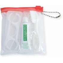 Set dental con bolsa Esencial personalizado Set dental con bolsa Esencial personalizado