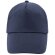 Gorra algodón peinado premium Narón azul marino