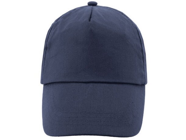 Gorra algodón peinado premium Narón azul marino