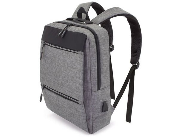 Mochila Compact Pierre Delone gris