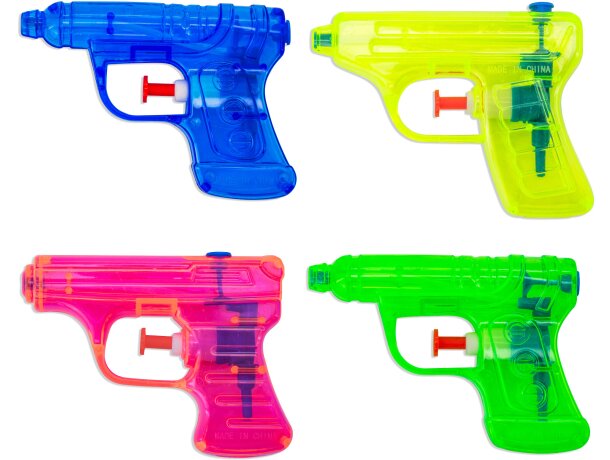 Pistolas de agua Ninox pack 8 unidades para niños detalle 1