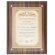 Marco de madera para diploma A4 Excelencia detalle 3