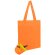 Bolsa plegable naranja