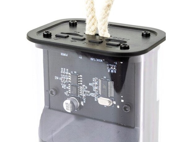 Altavoz bluetooth Eco-quality con carcasa rPet reciclado detalle 8