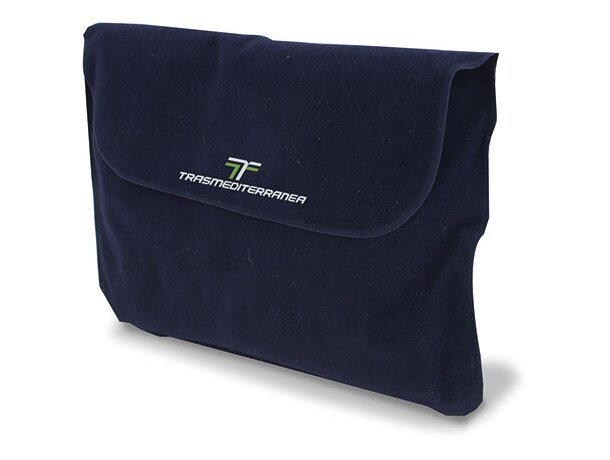 Set de viaje con almohada, antifaz y tapones