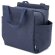 Bolsa nevera Yaky con interior aislante y bolsillos laterales Azul royal detalle 16