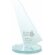 Trofeo de cristal personalizado en forma de vela personalizado