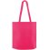 Bolsa para eventos con fuelle Fucsia