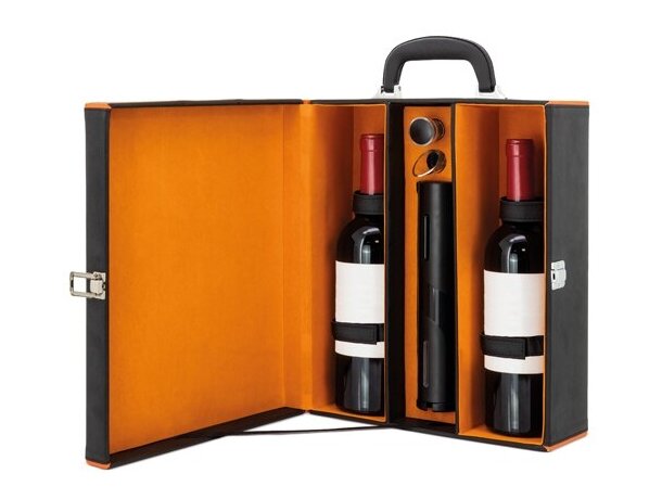 Set vino premium Salentino con sacacorchos eléctrico detalle 8