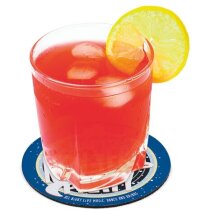 Posavasos Sippy redondo poliéster base caucho