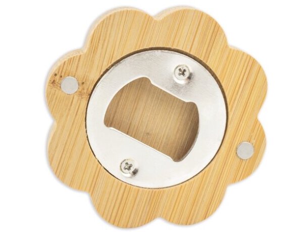 Abridor bambú Azal con cierre magnético detalle 4