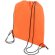 Bolsa mochila non woven Tanger naranja