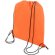 Bolsa saco de nonwoven naranja