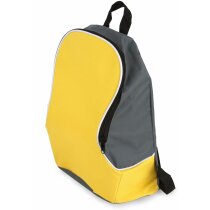 Mochila poliéster 600d colores combinados amarilla Mochila poliéster 600d colores combinados amarilla