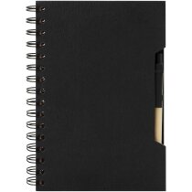 Cuaderno A5 Green Life con anillas y bolígrafo eco