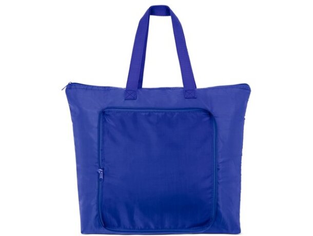 Bolsa nevera plegable Simba con forro de aluminio Azul royal detalle 50