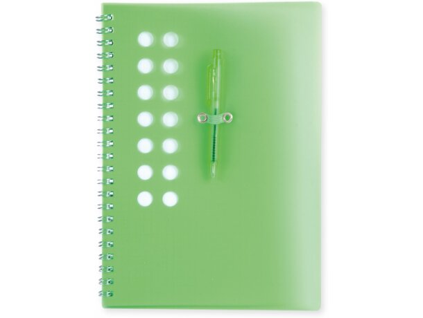 Funda de antelina personalizada verde