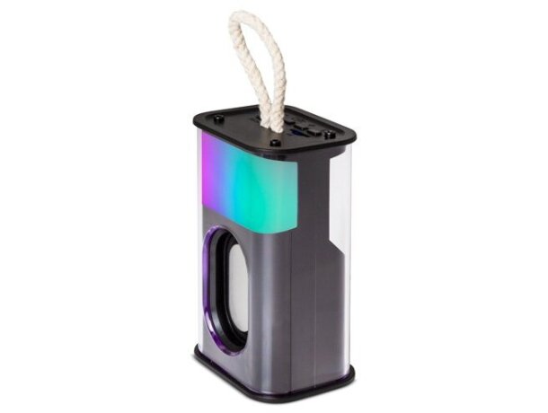 Altavoz bluetooth Eco-quality con carcasa rPet reciclado detalle 3