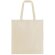 Bolsa non woven laminado color mate grabada crudo