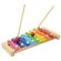 Xilófono de madera Doremi con ocho tonos educativos multicolor detalle 2