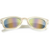 Gafas de sol clásicas uv 400 personalizada oro Gafas de sol clásicas uv 400 personalizada oro