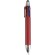 Bolígrafo cuatro tintas con puntero personalizado rojo
