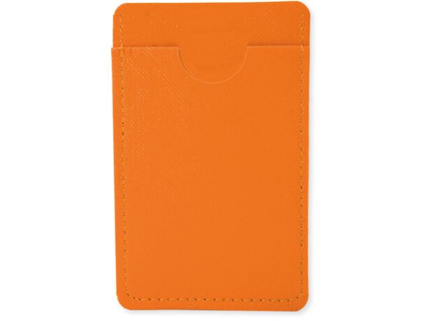 Tarjetero dakar naranja