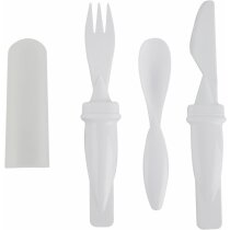 Set de cubiertos de plástico montables Set de cubiertos de plástico montables
