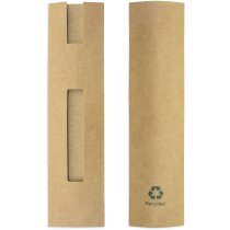 Estuche Cartón reciclado para foligrafo personalizado