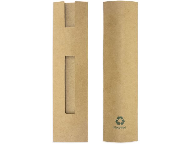 Estuche Cartón reciclado para foligrafo personalizado