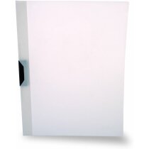 Carpeta dossier en PVC blanca