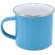 Mug Charles metal 380ml con opción de sublimación Azul