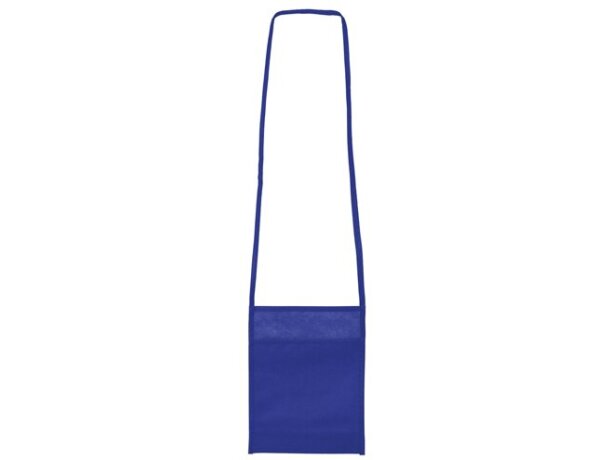Bolso portatodo Festero non woven 80g en 11 colores Azul royal detalle 28