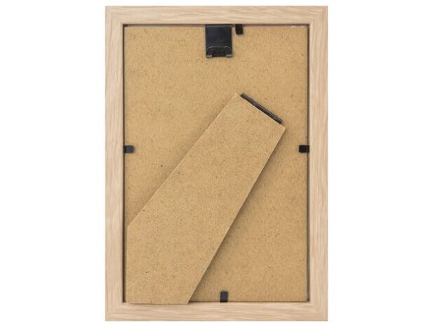 Portafotos Varelo en madera DMF para fotografía 10x15 cm detalle 2