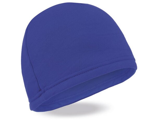 Gorro polar Plus Quality azul royal