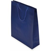 Bolsa de pvc elegante para regalo azul Bolsa de pvc elegante para regalo azul
